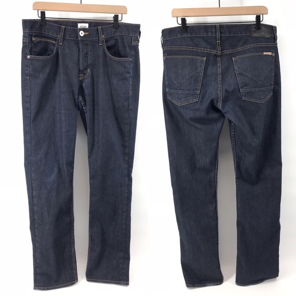 hudson byron 5 pocket straight